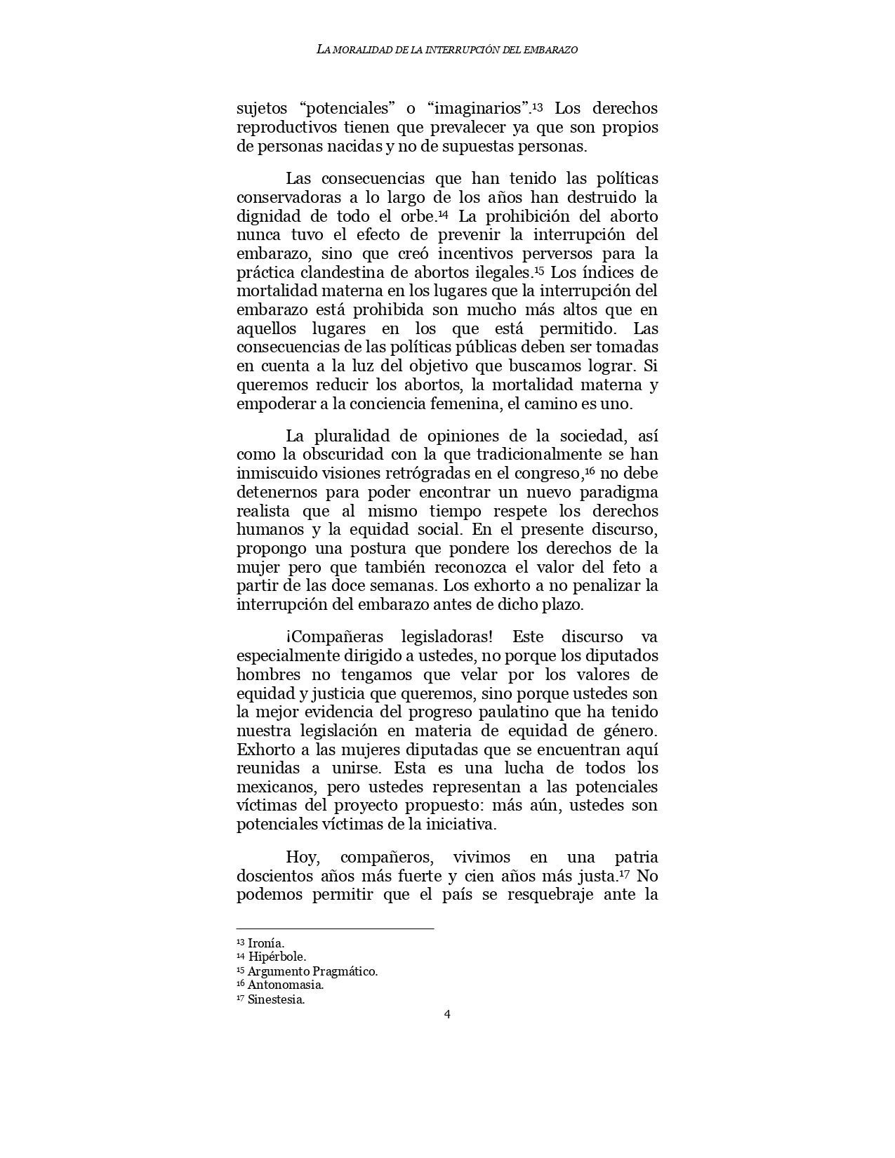 Discurso Antonio González