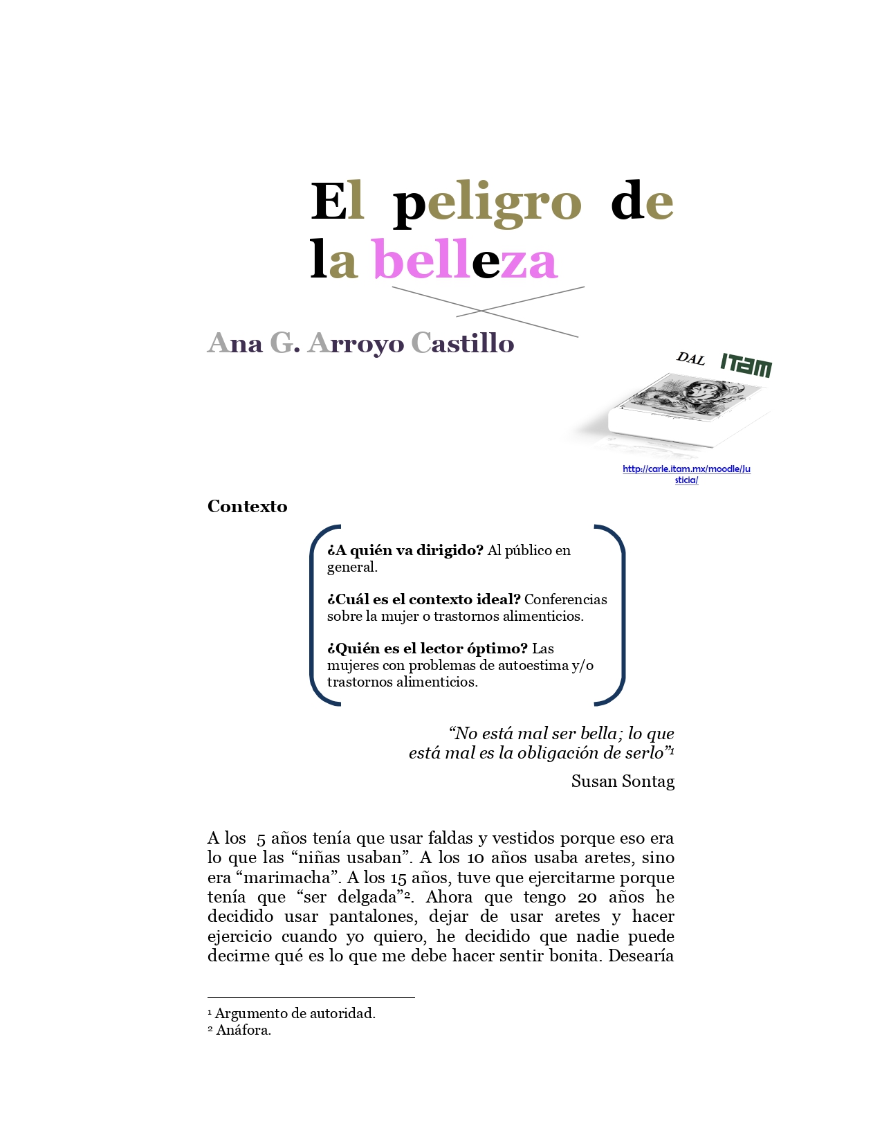 Discurso Arroyo Castillo