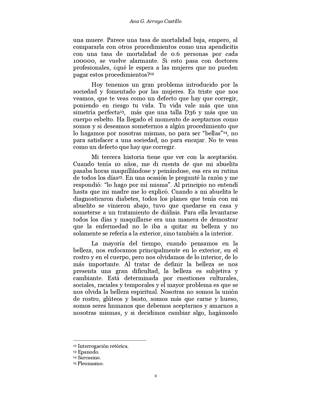 Discurso Arroyo Castillo