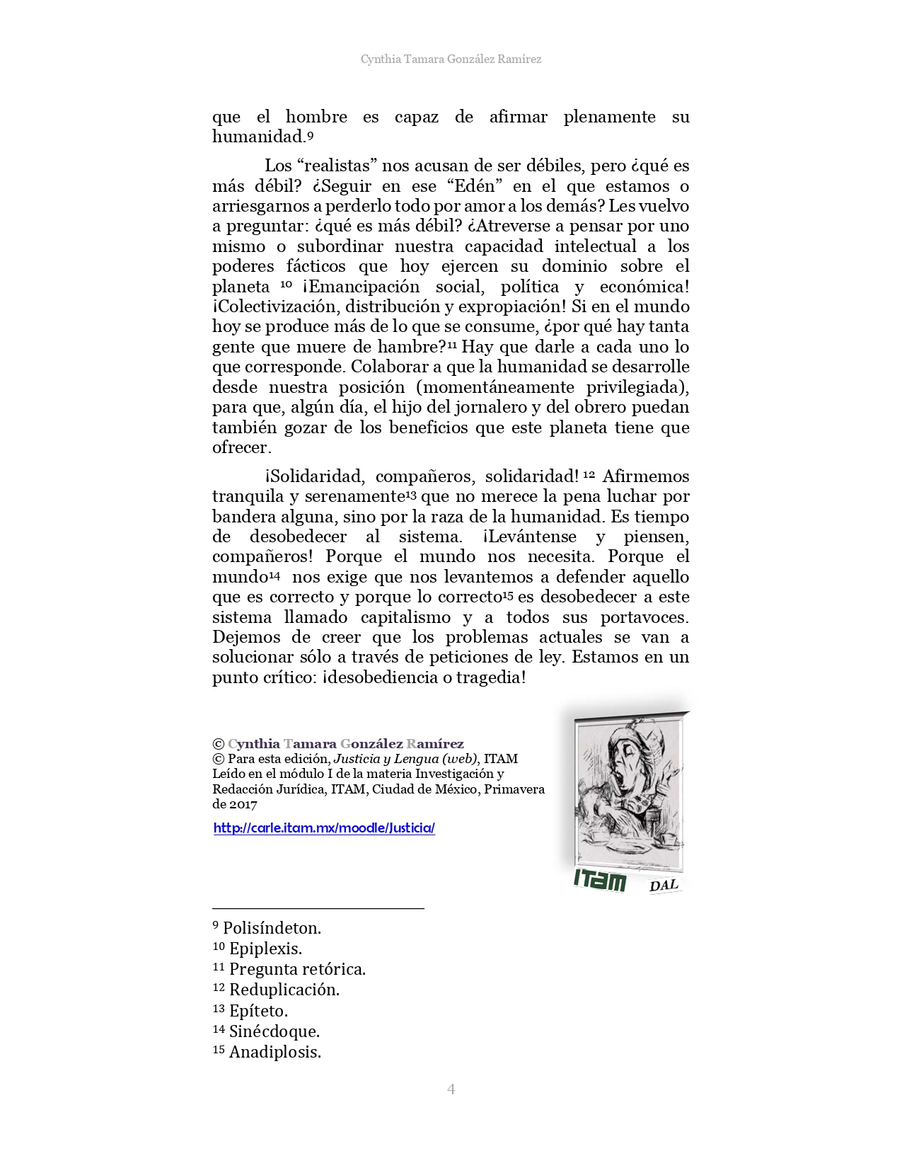 Discurso Cynthia Tamara