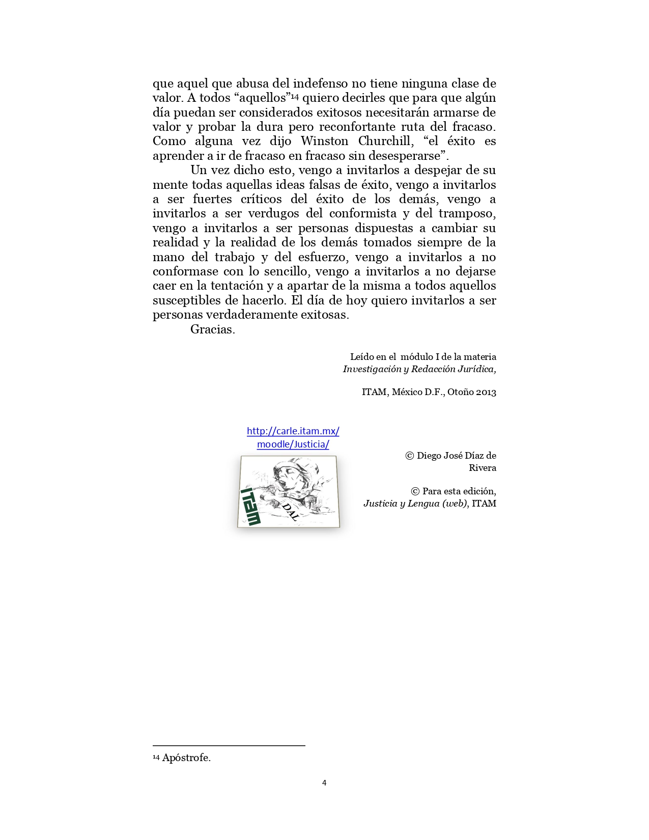 Discurso Díaz Rivera