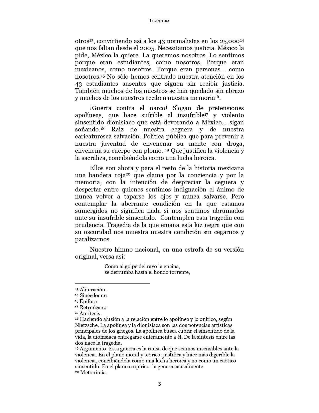 Discurso Franco Giuseppe