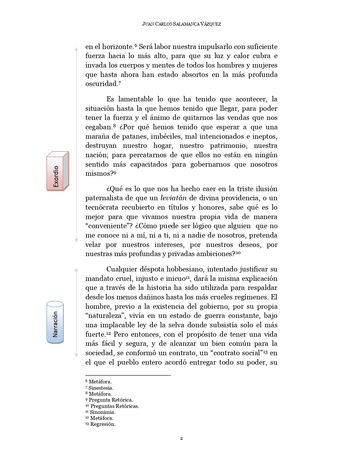 Discurso Juan Salamanca