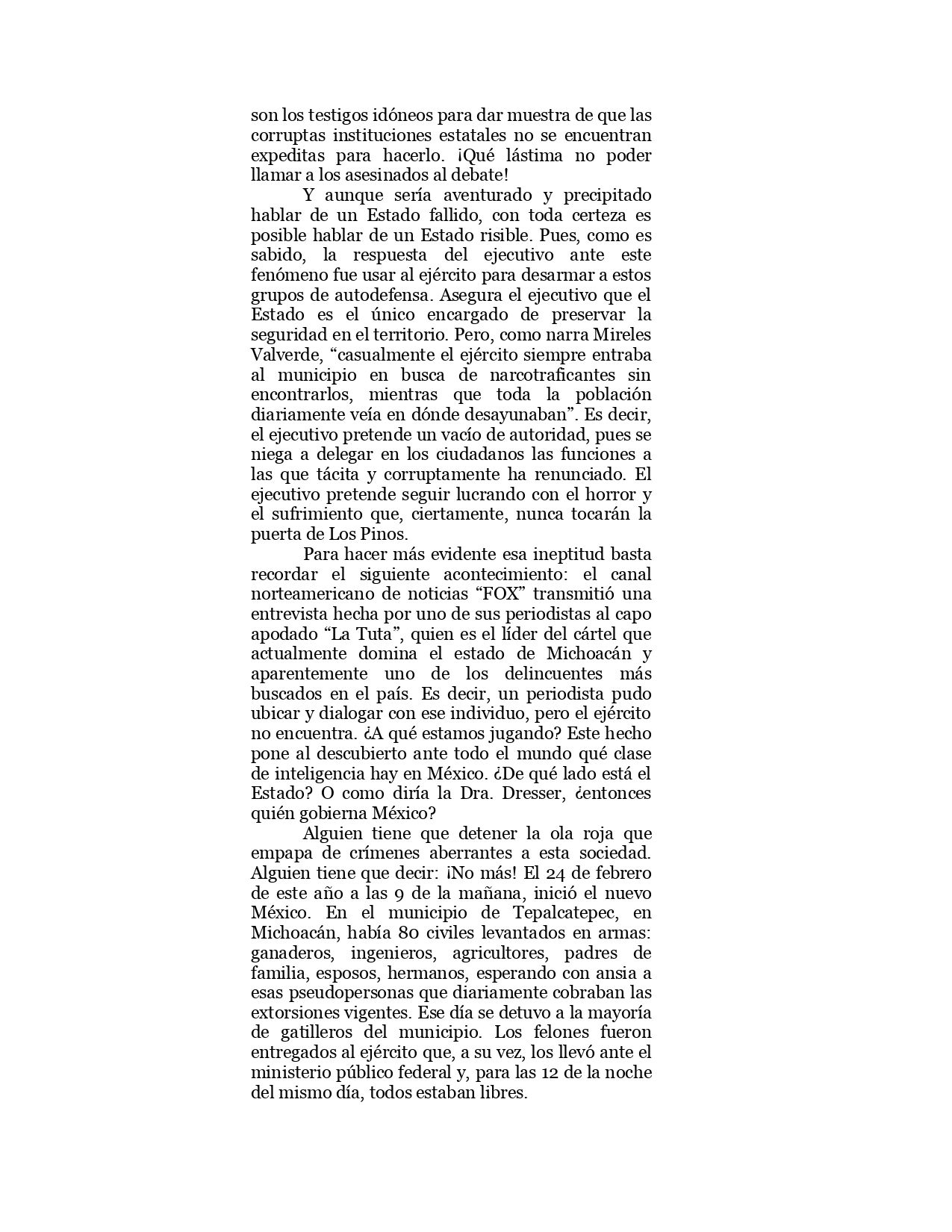 Discurso Luis Camacho