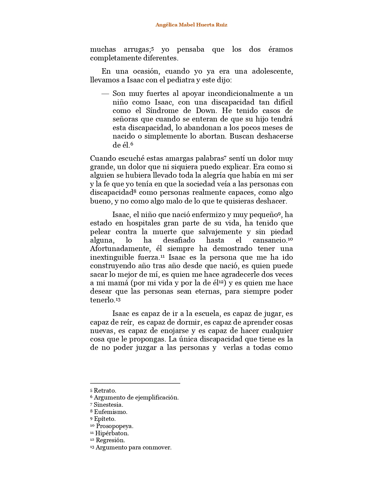 Discurso Mabel Huerta