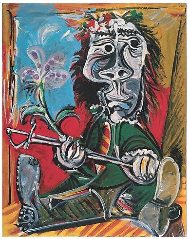 Picasso: hombre con espada y flor (1969)
