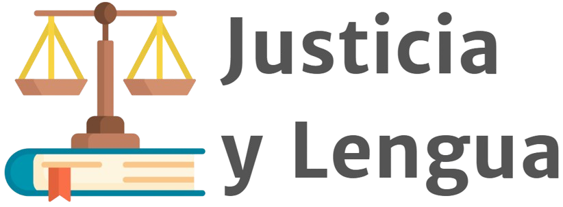 Logo Justicia y lengua