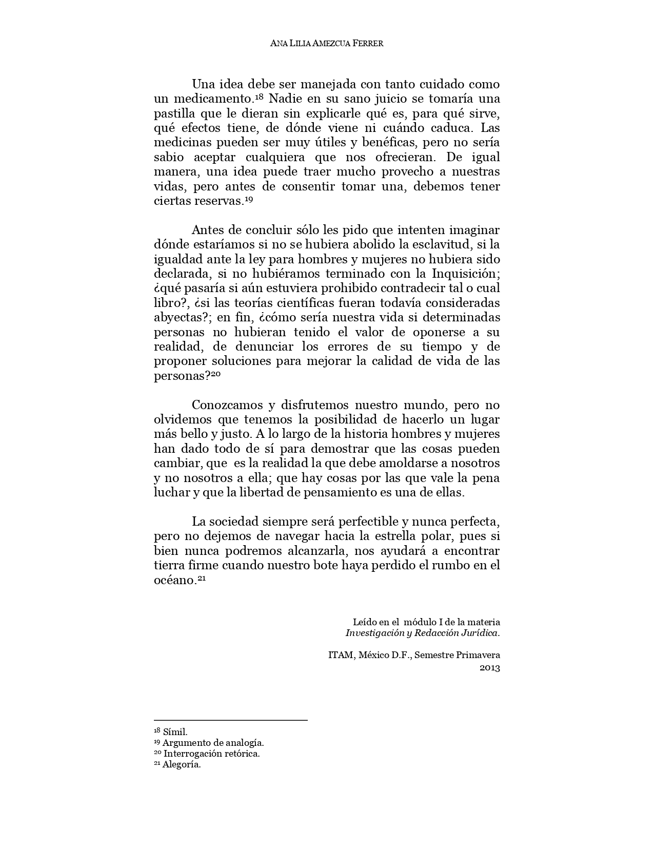 Discurso Ana Amezcua