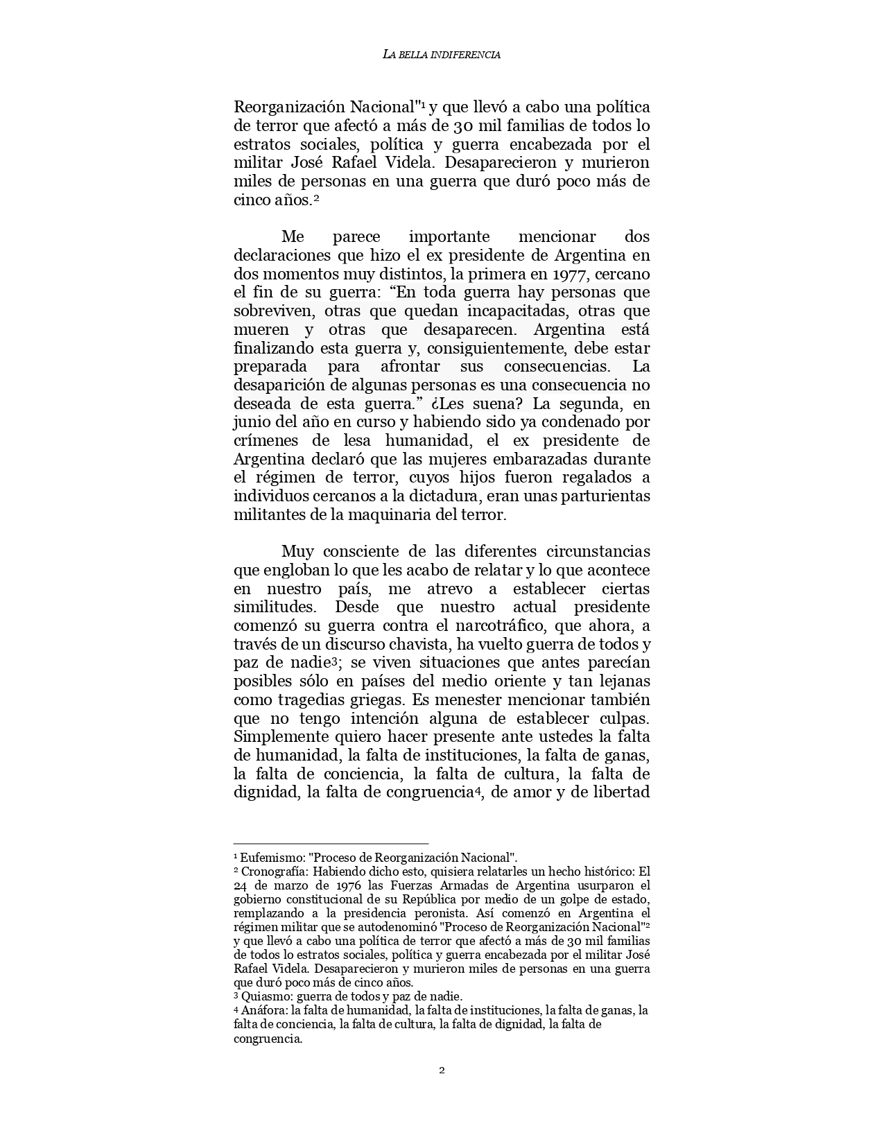 Discurso Antonio Araujo