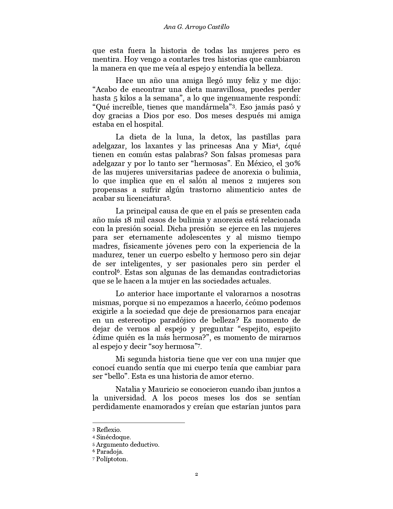 Discurso Arroyo Castillo