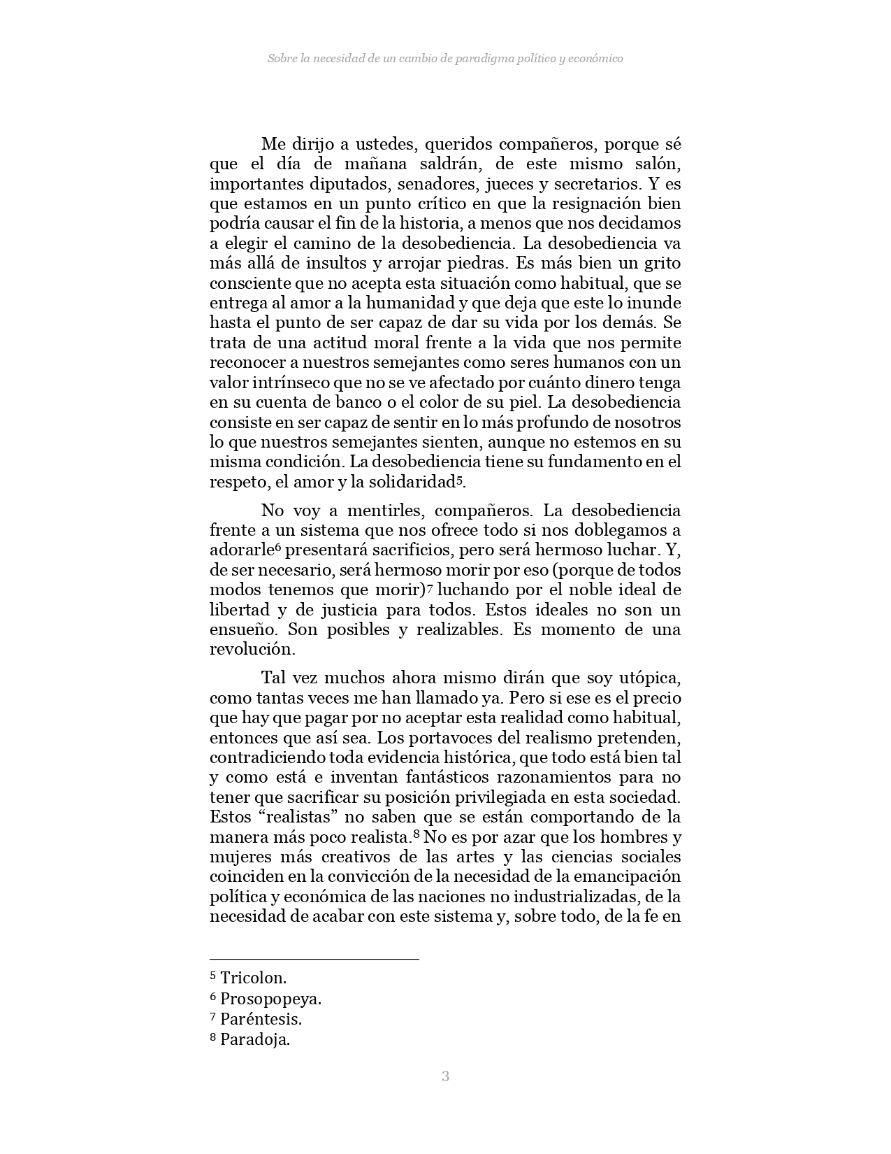 Discurso Cynthia Tamara