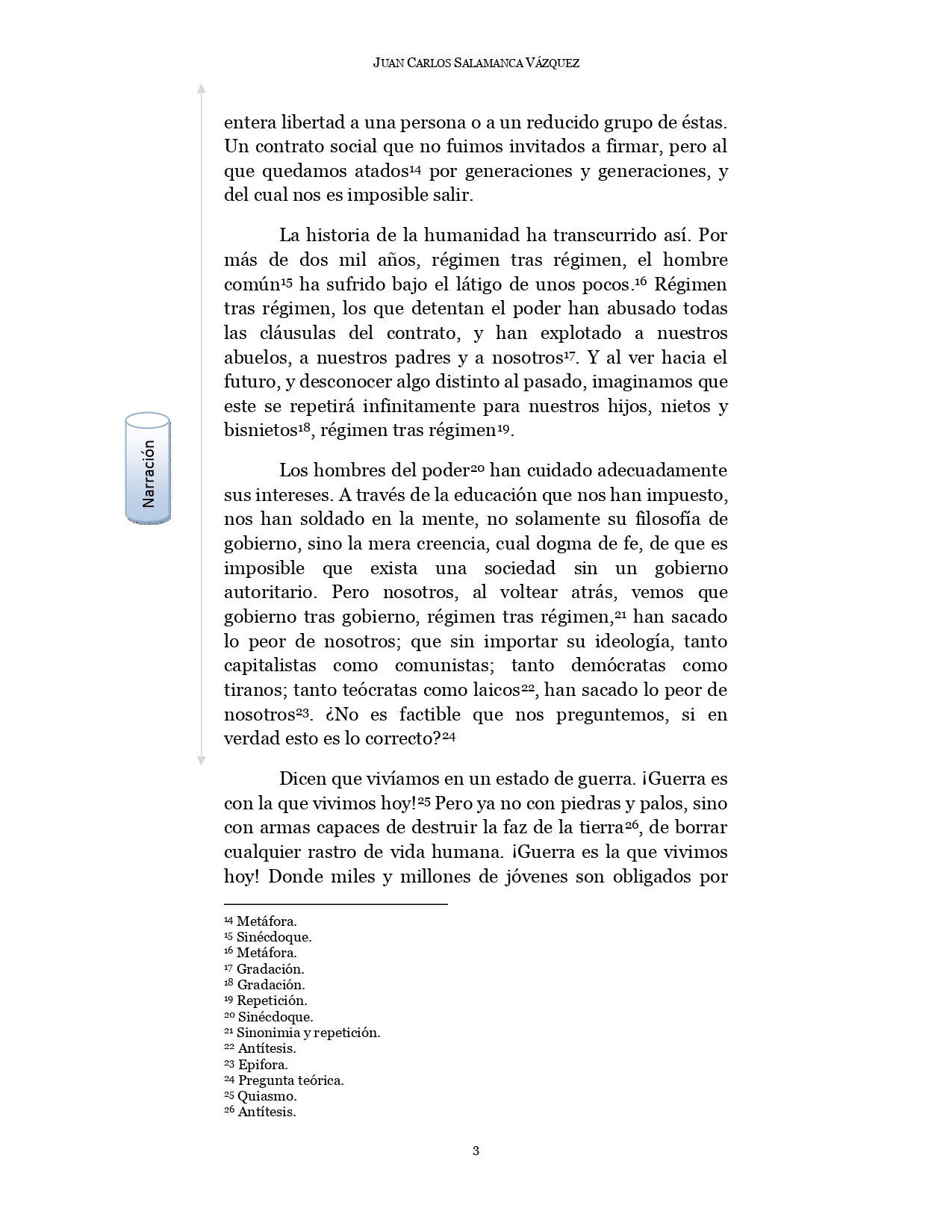 Discurso Juan Salamanca