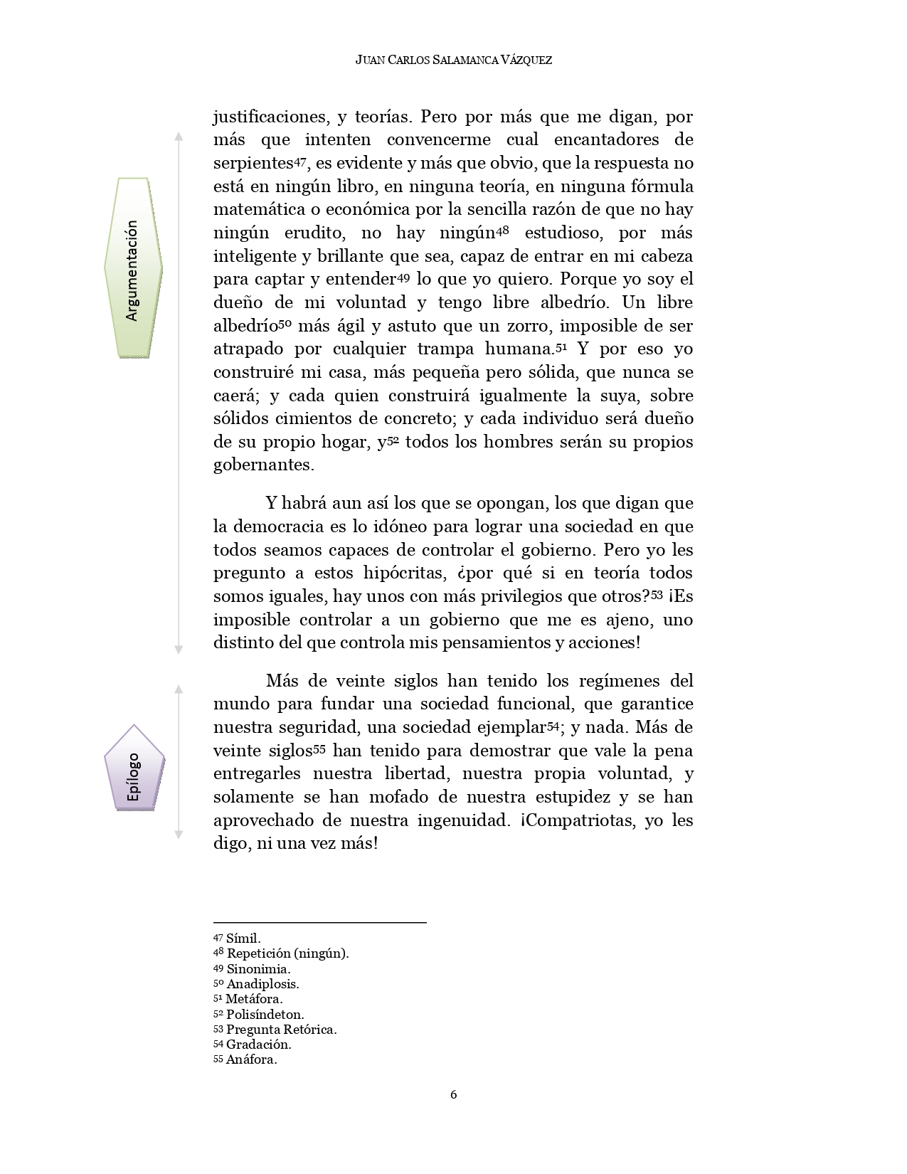 Discurso Juan Salamanca