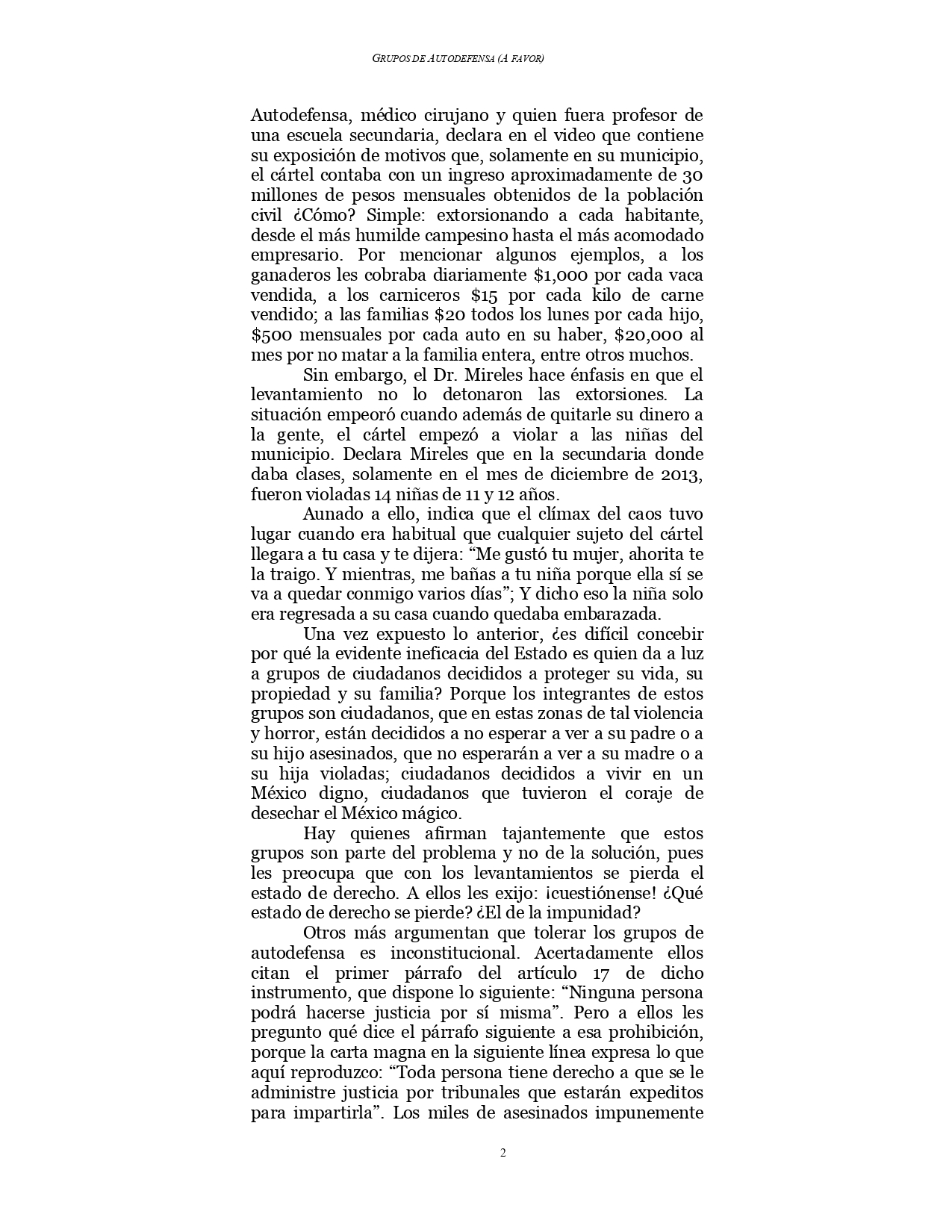 Discurso Luis Camacho