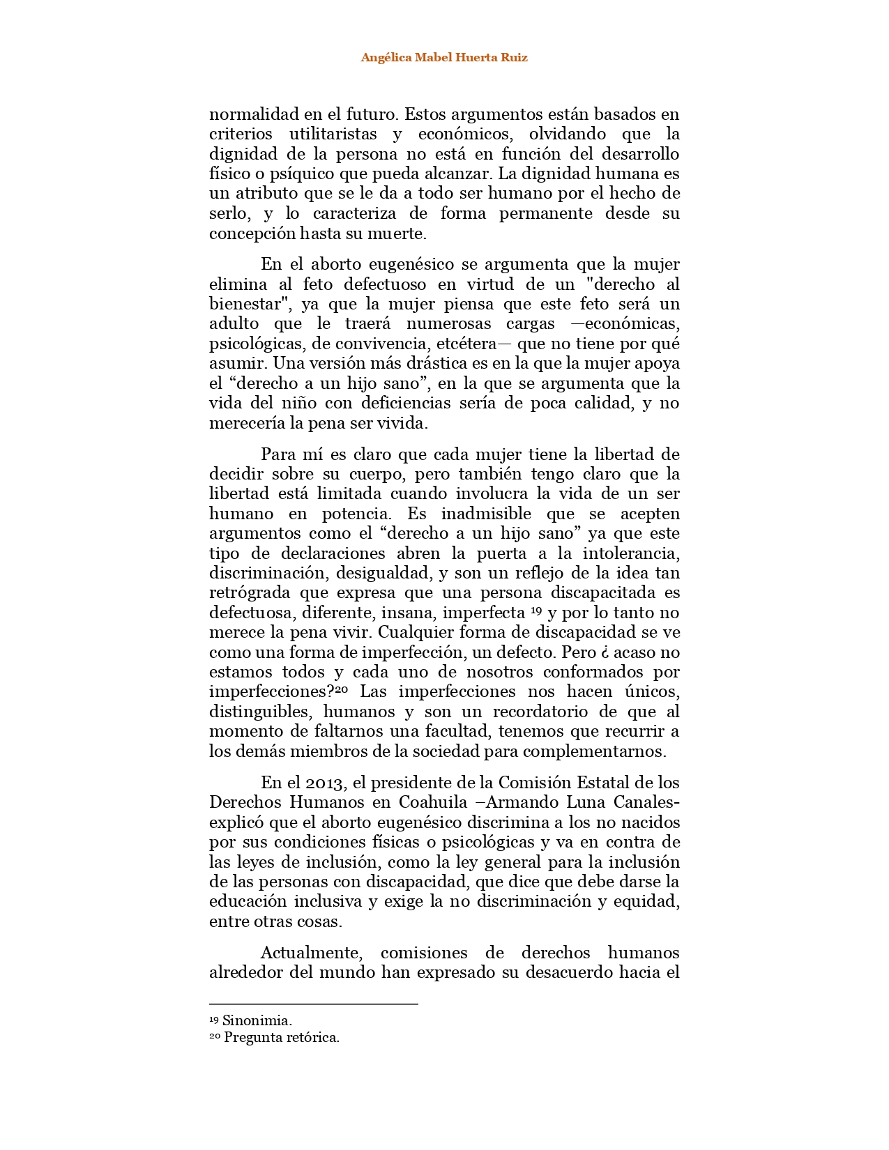 Discurso Mabel Huerta