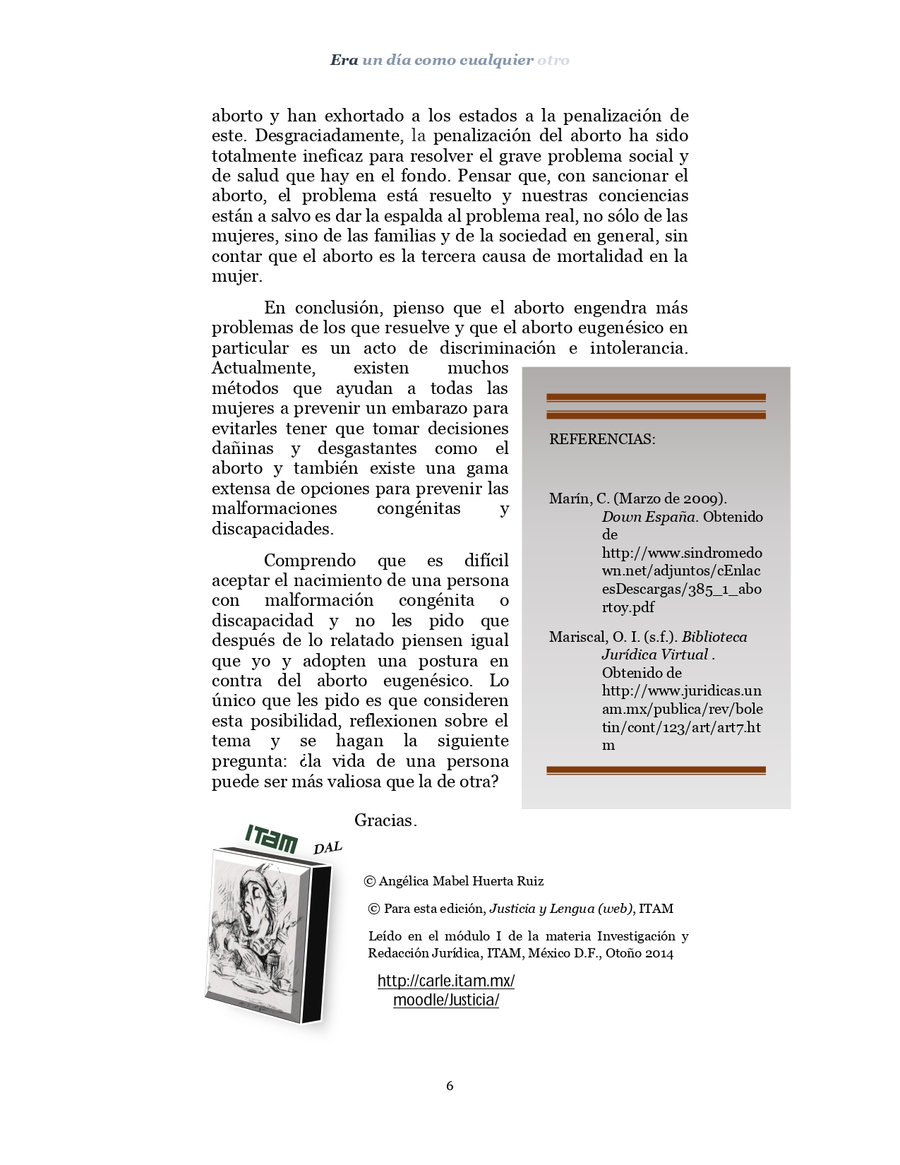 Discurso Mabel Huerta